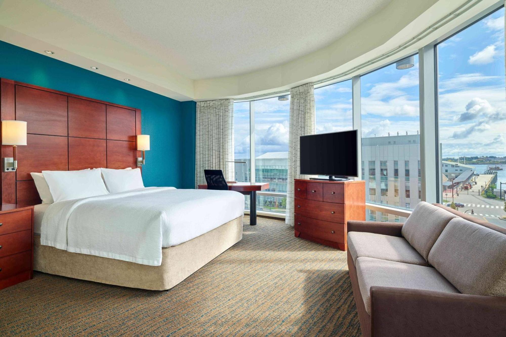 Residence Inn Portland Downtown Waterfront Екстериор снимка