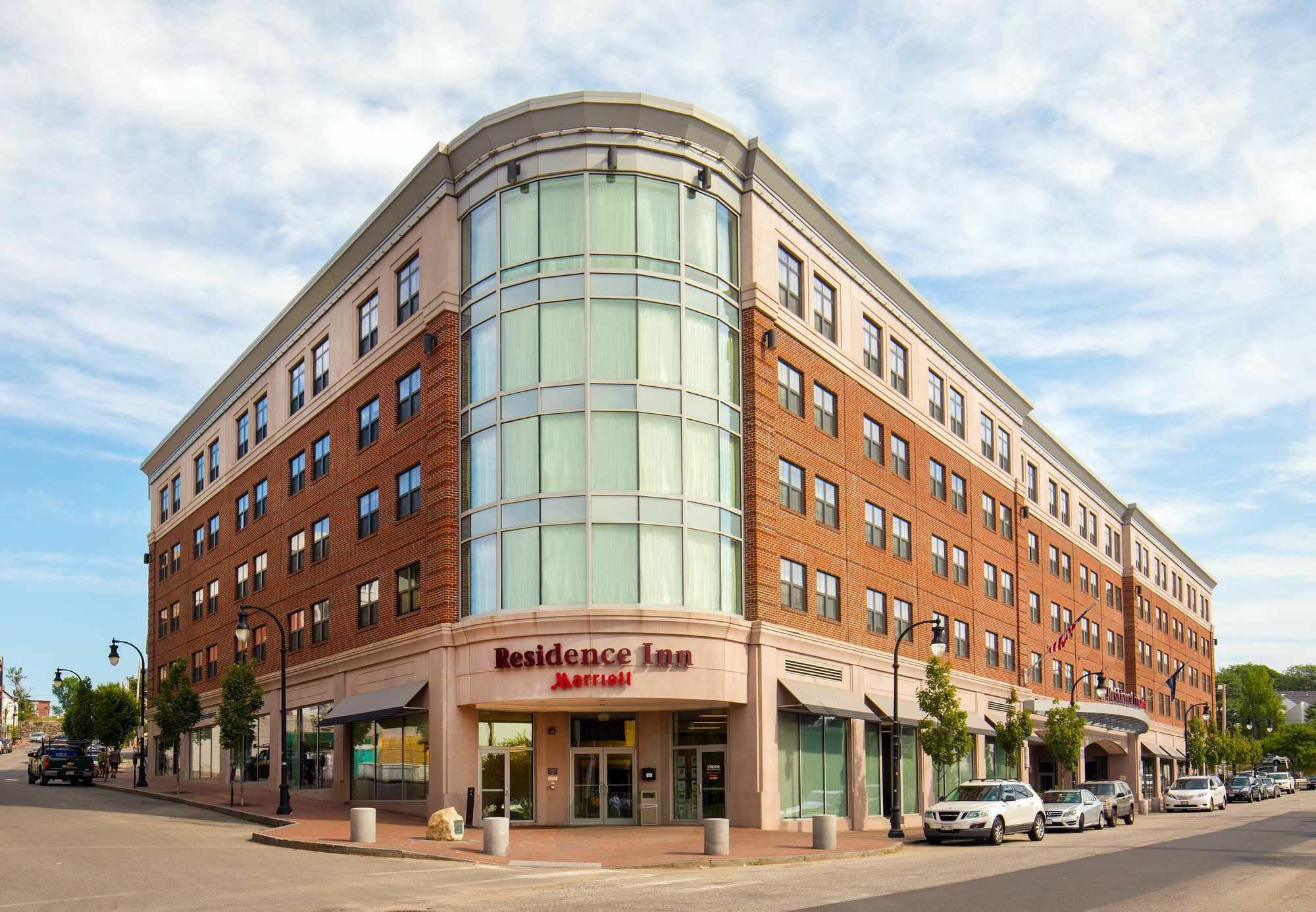 Residence Inn Portland Downtown Waterfront Екстериор снимка